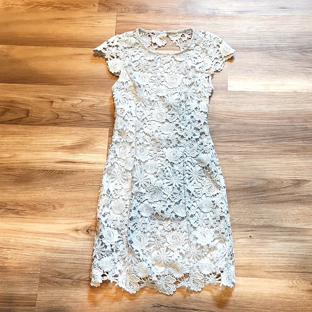 Lulu's Light Blue Formal Dress